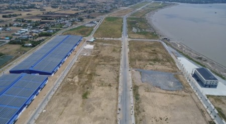 Cho thuê đất dài hạn 1ha đến 45ha Khu công nghiệp Cầu Cảng Phước Đông, Cần Đước, Long An