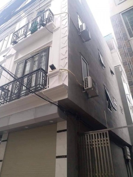 Bán nhà vĩnh hưng, hoàng mai nhà đẹp 4 tầng ở ngay 40m giá 3 tỷ 8