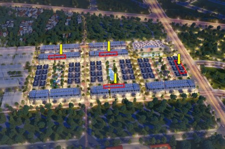 Liền kề, biệt thự cao cấp, tính thanh khoản tốt Eurowindow Twin Parks, tiềm năng sinh lời tốt nhất