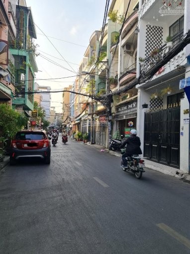 Bán nhà đường Đất Thánh, P.6, Tân Bình, DT 45m2, nhà mới 1 lầu, giá 5,45 tỷ.