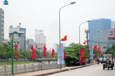 Chỉ nhỉnh 10 tỷ có nhà mặt phố Kim Giang dt 70m2, 2 mặt thoáng đều oto, vỉa hè khủng