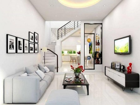Nhà phố Tân Mai, mới đẹp long lanh ô tô đỗ cửa, tiện ích bạt ngàn diện tích 69m2, giá 4.7 tỷ