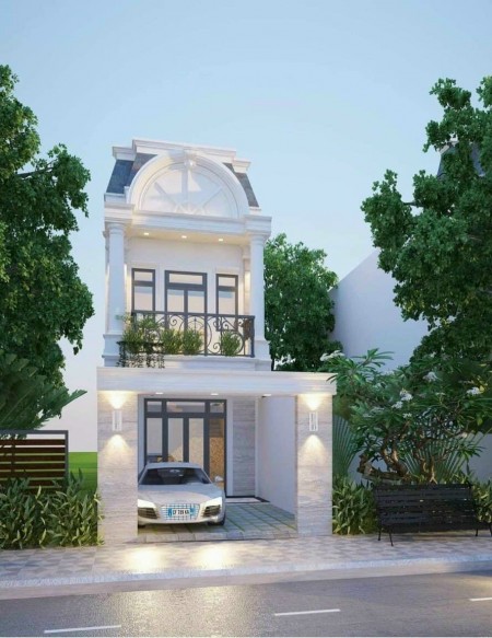 Bán nhà mặt tiền mới xây Phan Đăng Lưu, tặng toàn bộ nội thất, làm việc chính chủ