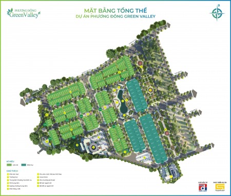 Dự án đã có sổ đỏ Phương Đông Green Valley, pháp lí minh bạch, sở hữu lâu dài