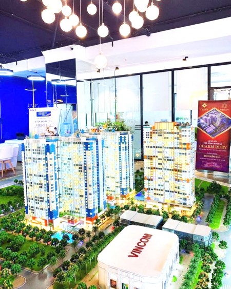 Rổ hàng 100 căn hộ Charm City giá tốt nhất thị trường, chỉ thanh toán 15%, lhcc