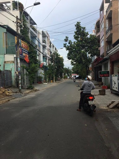 Nhà ngang hiếm 5m, dt gần 100m2, 5 tầng, HXT, Tân Tạo Quận Bình Tân, giá chỉ 8.5 tỷ