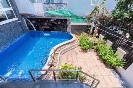Bán gấp biệt thự siêu đẹp Khu Phương Nam phường 8 cách biển 200m, sổ sẵn