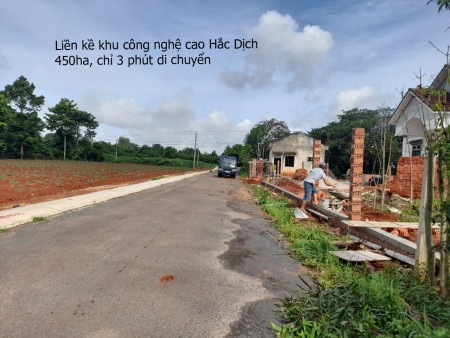 Đất phân lô vuông vức đẹp, sổ riêng full chỉ tiêu thổ cư, hỗ trợ vay , tặng ngay 5 chỉ vàng