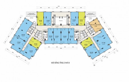 Duy nhất 2 căn Shophouse khối đế IA20 Ciputra,diện tích 87m2, giá 38tr/m2 tặng 1 cây vàng