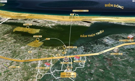 Bán đất Cam Thành Bắc, cách Quốc Lộ 1A 500m, giá chỉ từ 880 triệu, sổ đỏ trao tay