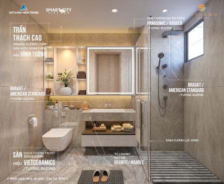 Tặng quà tân gia 92 triệu khi giao dịch căn hộ cao cấp The Sang Residence, giá tốt