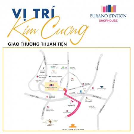 Cần Bán ShopHouse dt 5x15m, Mặt Tiền Ngã Tư 550. Update Giá & Chính Sách Mới Nhất Tháng 8/2021
