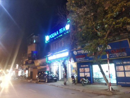 Bán đất tặng nhà 2 tầng diện tích sử dụng 120m2 Mặt Phố Vĩnh Hưng Hoàng Mai