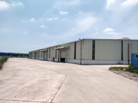 Cho thuê nhà xưởng 4000m2 Quận Bình Tân, Tp.HCM
