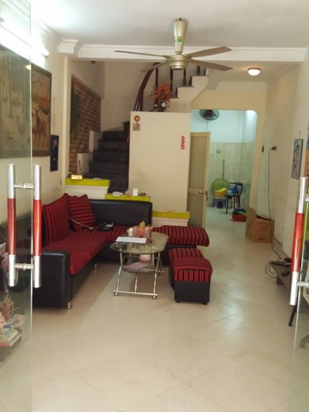 Duy nhất Quận Hai Bà Trưng 2 mặt thoáng, bán nhà Đại Cồ Việt dt 33.7m2, 5 tầng, lh 0817750699