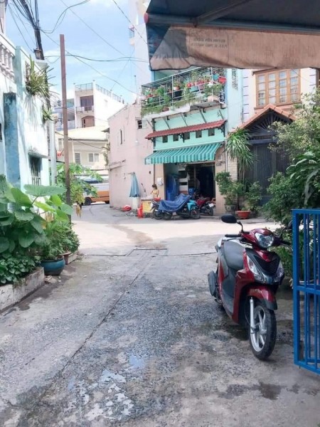 Nhà hẻm hẻm xe hơi Hoàng Văn Thị, dt 79m2, đúc 4 tầng thoáng, dt 90m2, giá 9.1 tỷ