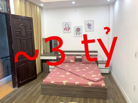 Chủ cần bán gấp nhà giá rẻ đẹp, Quận Hoàng Mai, giáp nhị, mặt tiền 6m, 4 tầng đúc