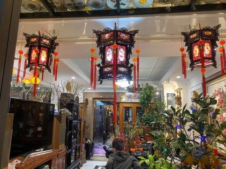 Bán nhà phố Trạm, Chủ sởi lởi, thoáng sáng rực rỡ, nội thất lung linh, thang máy sịn