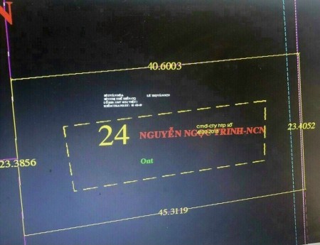 Cần bán đất vườn xã Nhuận Đức cách Nguyễn Thị Rành vài trăm mét có 300 thổ, lhcc