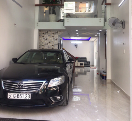 Bán Nhà Mới 5 tầng hẻm xe hơi đường Phạm Văn Chiêu, P.14, Gò Vấp 75m2 giá 7,5 tỷ TL