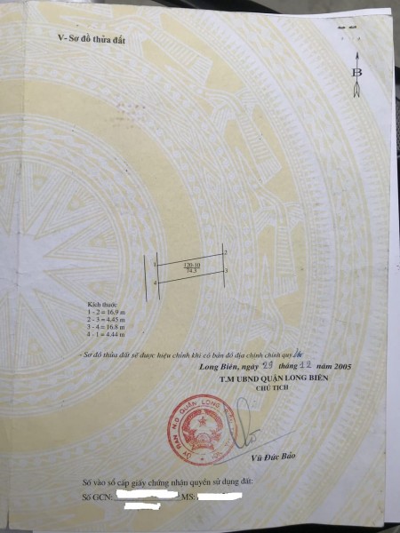 Nhà mới xây có thang máy phố Trường Lâm, Long Biên, ô tô vào nhà, dt 74m2, 5 tầng, giá 6,3 tỷ