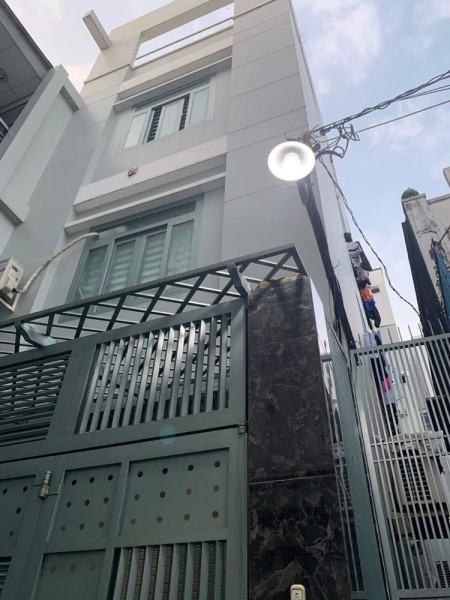 Gấp bán nhà mới khang trang 4 tầng, 65m2 Nguyễn Bặc, Quận Tân Bình, giá 7 tỷ 800