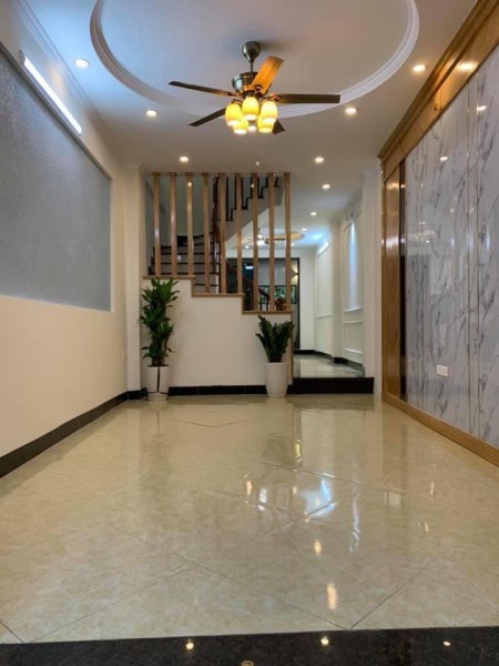 Nhà đẹp Phú Đô ngõ thông ô tô 15m, tự xây 5 tầng dt 48m2, giá bán 3.x tỷ, lh 0978996965