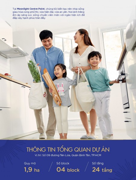 Mở Bán giữ chỗ căn hộ cao cấp Bình Tân Moonlight Centre Point