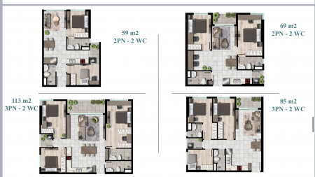 Căn hộ 2PN gần trung tâm thương mại chợ Bình Điền được hoàn tiền 100tr, hỗ trợ vay