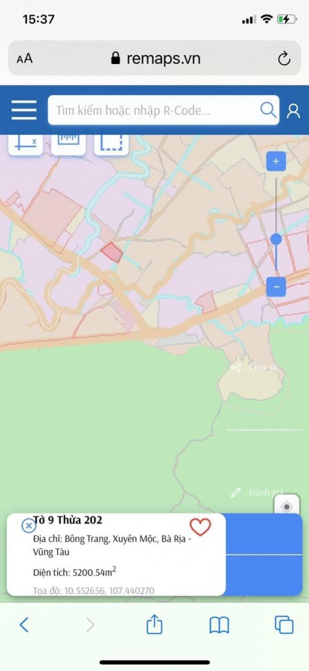 Bán đất có sẵn 7 căn nhà gỗ home stay giá 13ty Đường Quốc Lộ 55, Xã Bông Trang, Xuyên Mộc, Bà Rịa