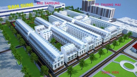 Bán lô view tiện ích dự án Vạn Xuân Liên Yên Phong, vị trí trung tâm, khu dân cư đông đúc