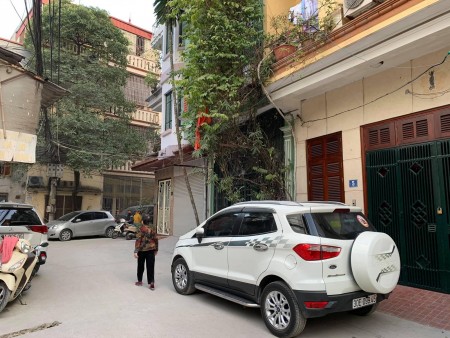 Bán Đất, Phố Trần Phú, Văn Quán, Ô Tô Qua Nhà Xây CCMN 80m2, mặt tiền 4m, 5.2 tỷ.