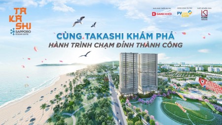 Căn hộ sở hữu lâu dài bên vịnh Thiên đường giá chỉ 1 tỷ 390 Triệu