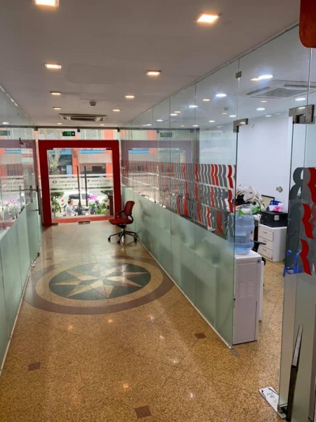 Tòa Nhà Văn Phòng Mặt Phố Hoàng Ngân Quận Cầu Giấy 9 tầng 1 hầm dt 190m2, giá 75 tỷ