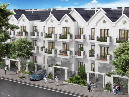 Chỉ còn duy nhất 1 căn Shophouse diện tích 198m2, đúc kiên cố 3.5 tầng, giá chỉ 46 triệu/m2