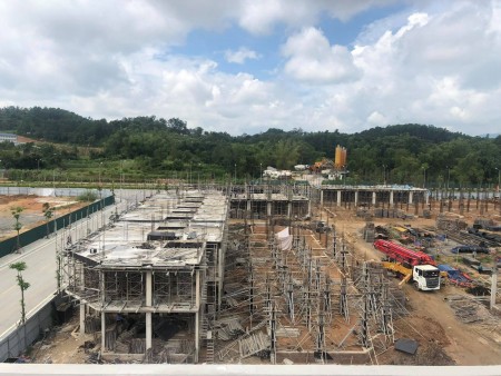 Bán nhà phố tại quảng trường km5, đề thám, Cao Bằng, sổ hồng trao tay sử dụng lâu dài