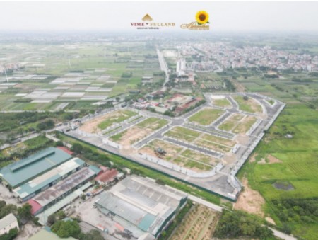 Mở bán đợt 1 phân khu Yellow Helianthus với 4,5 ha tại KĐT kiểu mẫu Vimefulland Đông Anh