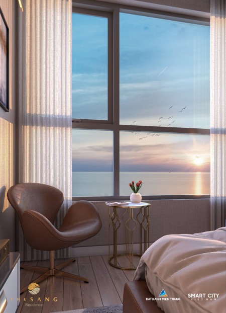 Khám phá chất sống nghĩ dưỡng ngay trước thềm nhà tại căn hộ The Sang Residence ck cao 17%