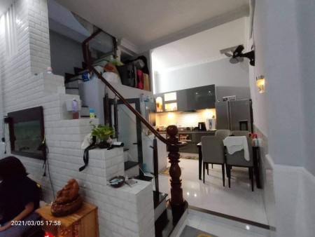 Bán Nhà hẻm xe hơi đường Phú Thọ Hòa, Tân Phú 56m2 2 Tầng BTCT LH 0896721788