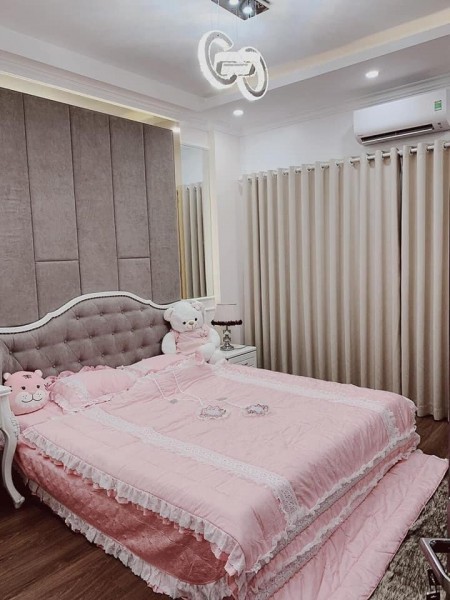 Bán nhà Bà Triệu, Hà Đông bán nhanh giá 3.45 tỷ, dt 40m2, 5 tầng, nhà ô tô kinh doanh.