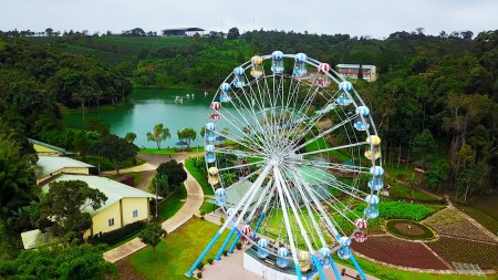 Cần bán đất có sẵn thổ cư, tích hợp đầy đủ view suối, đồi chè, thanh toán linh hoạt