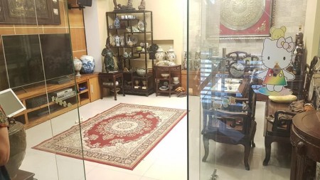 Bán nhà Hồ Tùng Mậu, 5 tầng 54m2, ô tô đỗ cửa, giá 4,6 tỷ, LH:0947068686