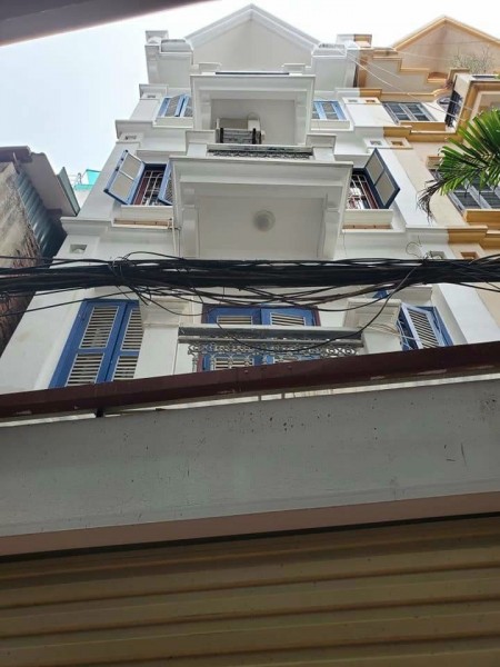 Bán nhà mặt ngõ kinh doanh nhà mới xây diện tích 30m2, 5 tầng đúc, phố Hà Trì, giá 3.1 tỷ