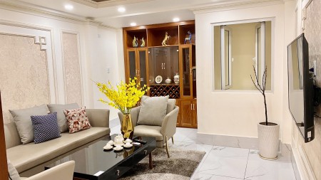 Bán nhà Lô góc 4 tầng Hoàng Dư Khương P12 Quận 10, HXH thông Cao Thắng, chỉ 4 tỷ 6