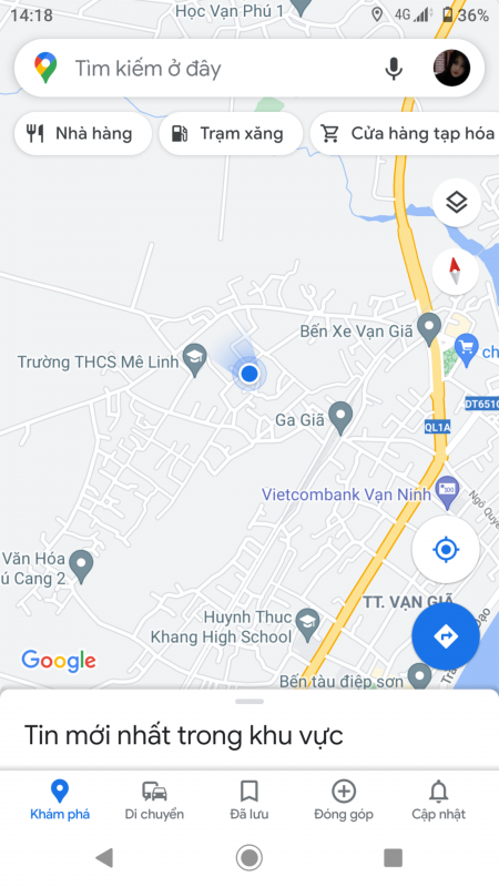 Bán đất 120m vạn phú Vạn Ninh Khánh Hòa, giá bán 10 triệu/m2, vị trí trung tâm, thuận tiện