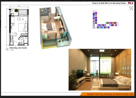 Chung cư Wyndham Thanh Thủy vừa để đầu tư thu về lợi nhuận 13-18%/năm, pháp lí đủ
