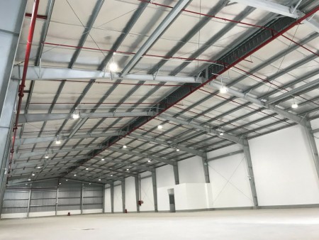 Cho thuê nhà xưởng diện tích sử dụng 2250m2, Đức Hòa Hạ, Đức Hòa, Long An