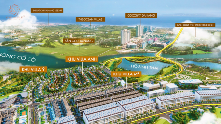 Hoàn tiền 100% khi không mua biệt thự đảo Regal Victoria ngọc phía Nam, Đà Nẵng, lhcc