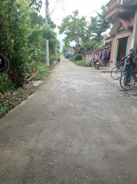 Cần tiền đáo nợ ngân hàng, bán gấp đất mặt đường kinh doanh đỉnh tại Tự Nhiên Thường Tín - HN.