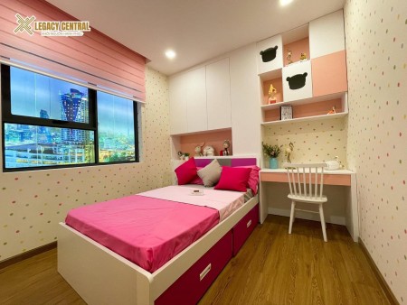 Legacy Central - Khởi Nguồn Hạnh Phúc Ngay Trung Tâm TP Thuận An Bình Dương Chỉ Từ 900 Triệu/Căn